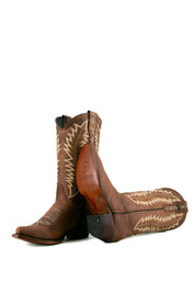 Zilla Snip Toe Cowgirl Boot