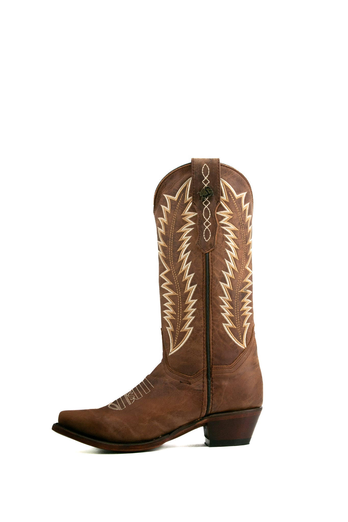 Zilla Snip Toe Cowgirl Boot