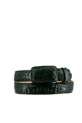 Exotic Caiman Cowboy Belt