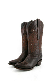 Catalina Snip Toe Cowgirl Boot