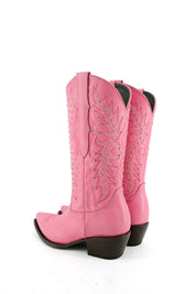 Paulina Snip Toe Cowgirl Boot