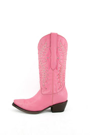 Paulina Snip Toe Cowgirl Boot