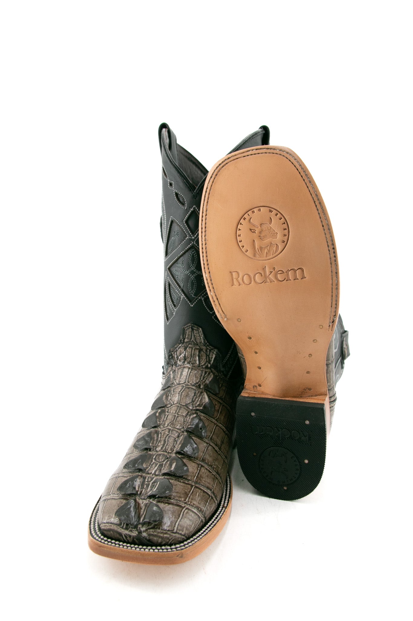 Nilo Tail Square Toe Cowboy Boot