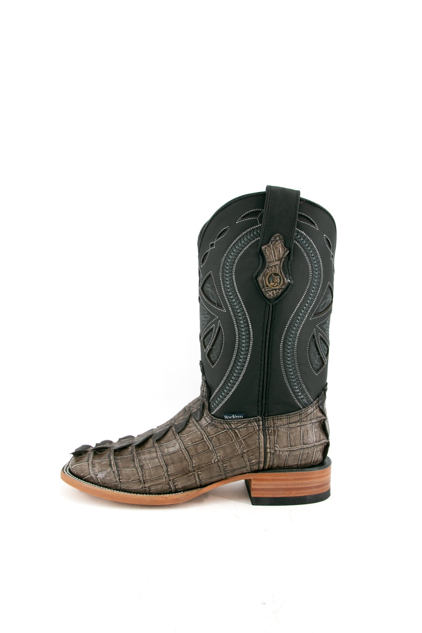 Nilo Tail Square Toe Cowboy Boot