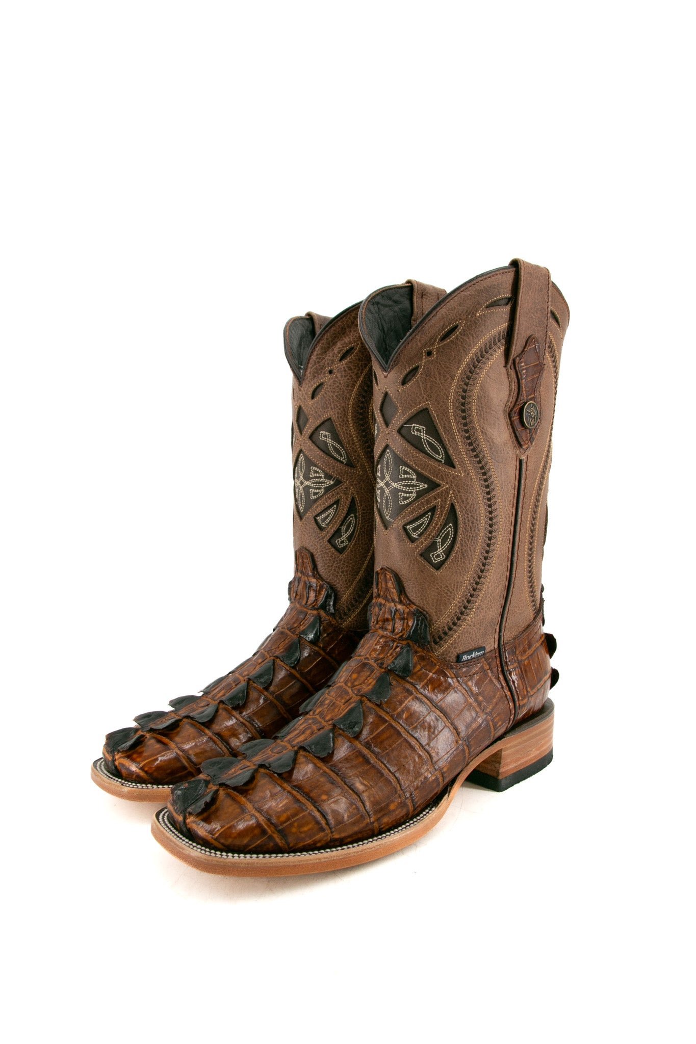 Nilo Tail Square Toe Cowboy Boot