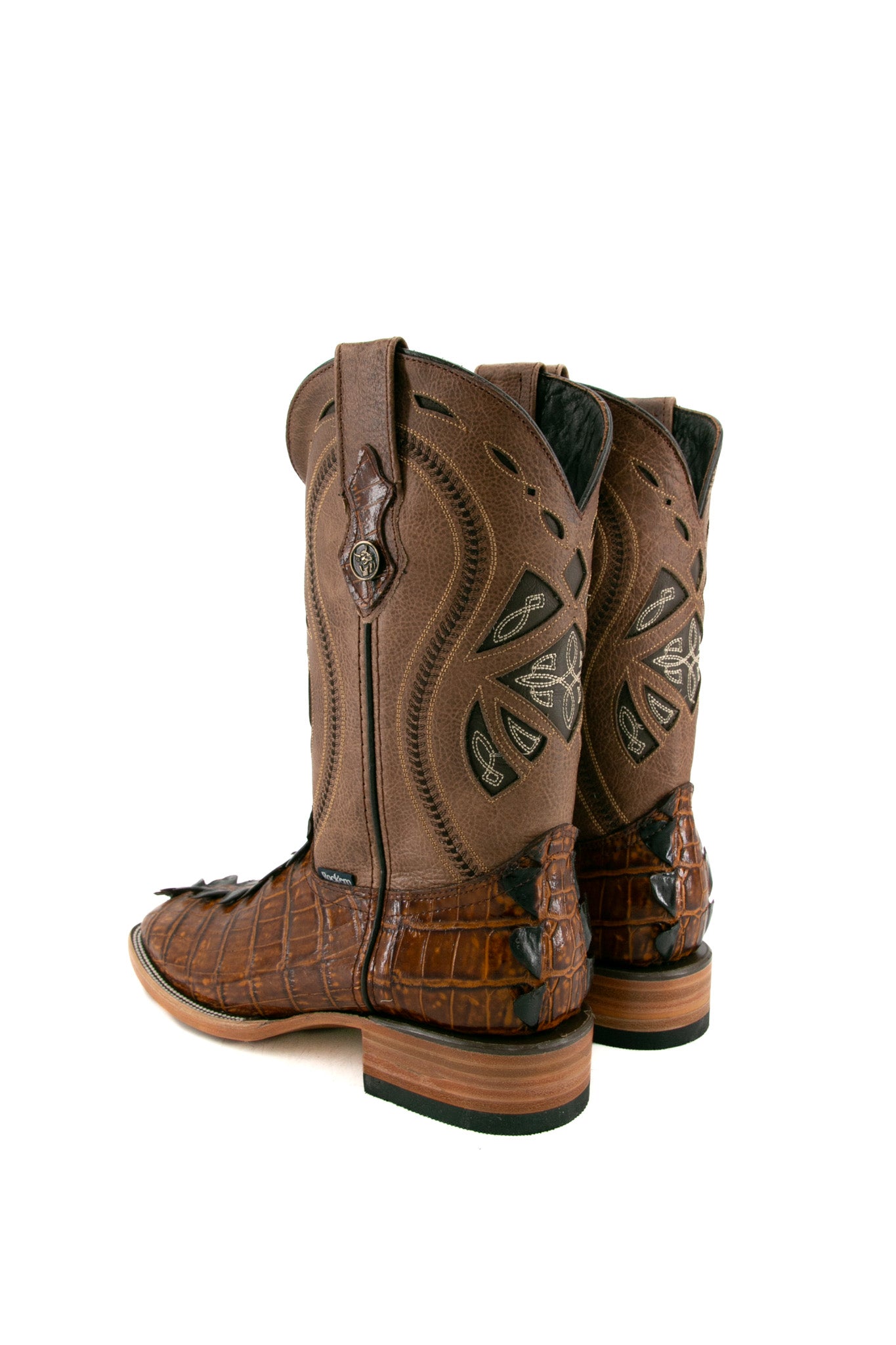 Nilo Tail Square Toe Cowboy Boot