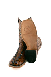 Nilo Tail Square Toe Cowboy Boot