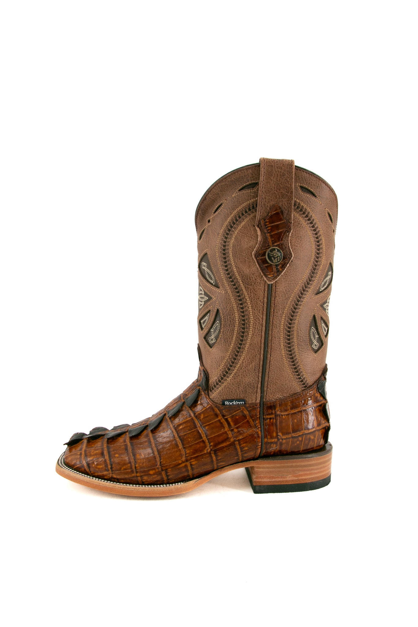 Nilo Tail Square Toe Cowboy Boot