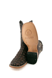 Giant Caiman Hornback Square Toe Cowboy Boot