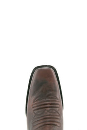 Falcon Rust Rodeo Toe Cowboy Boot