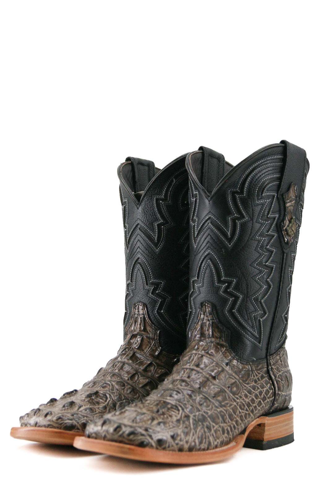 Jameson Caiman Square Toe Cowboy Boot