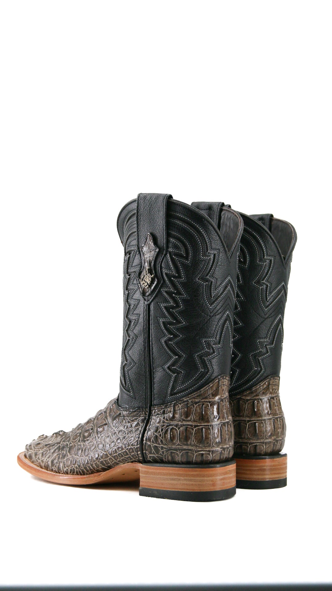 Jameson Caiman Square Toe Cowboy Boot