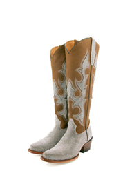 Salome Starlight Rhinestone Tall Cowgirl Boot