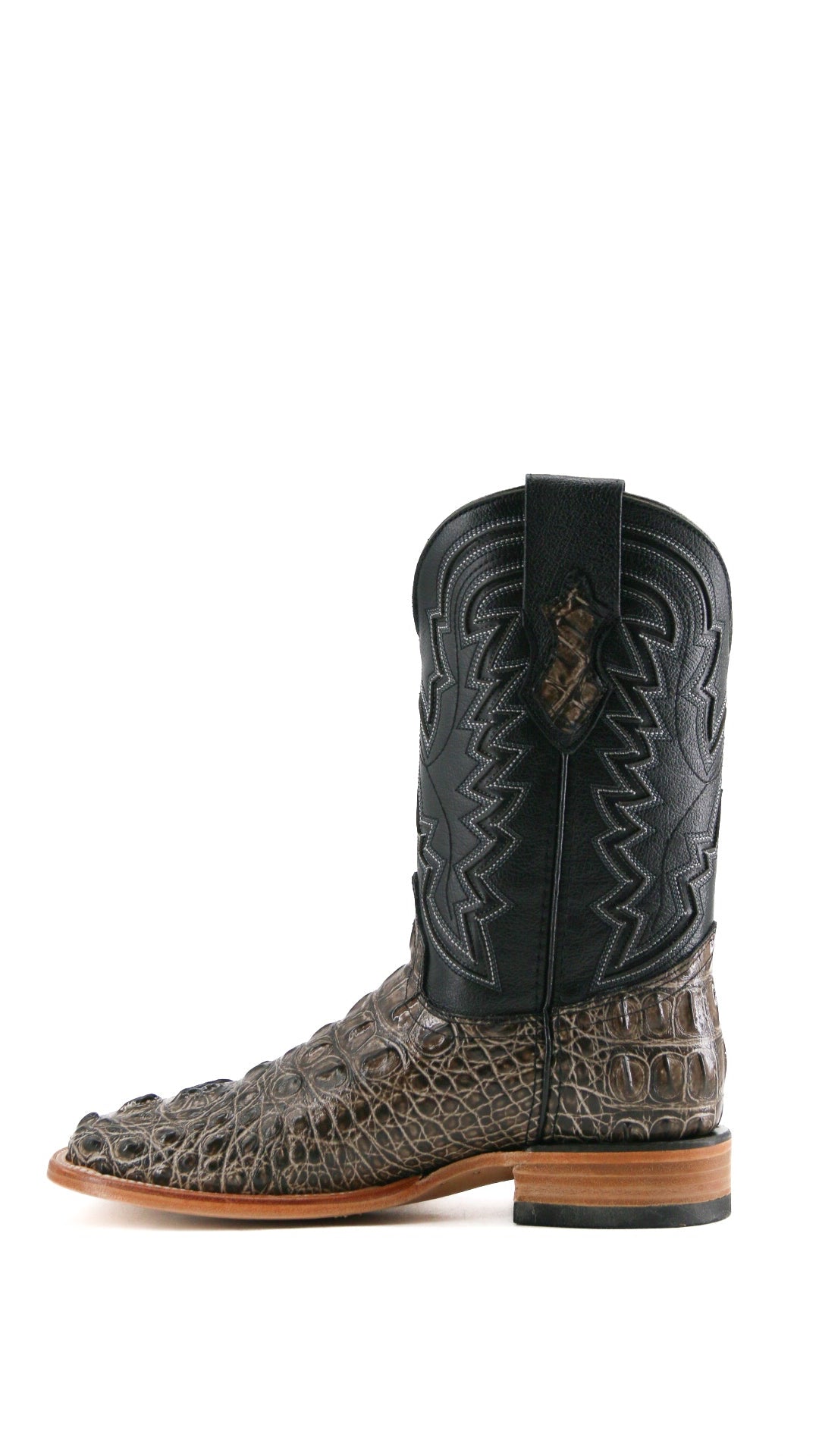 Jameson Caiman Square Toe Cowboy Boot