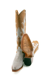 Salome Starlight Rhinestone Tall Cowgirl Boot