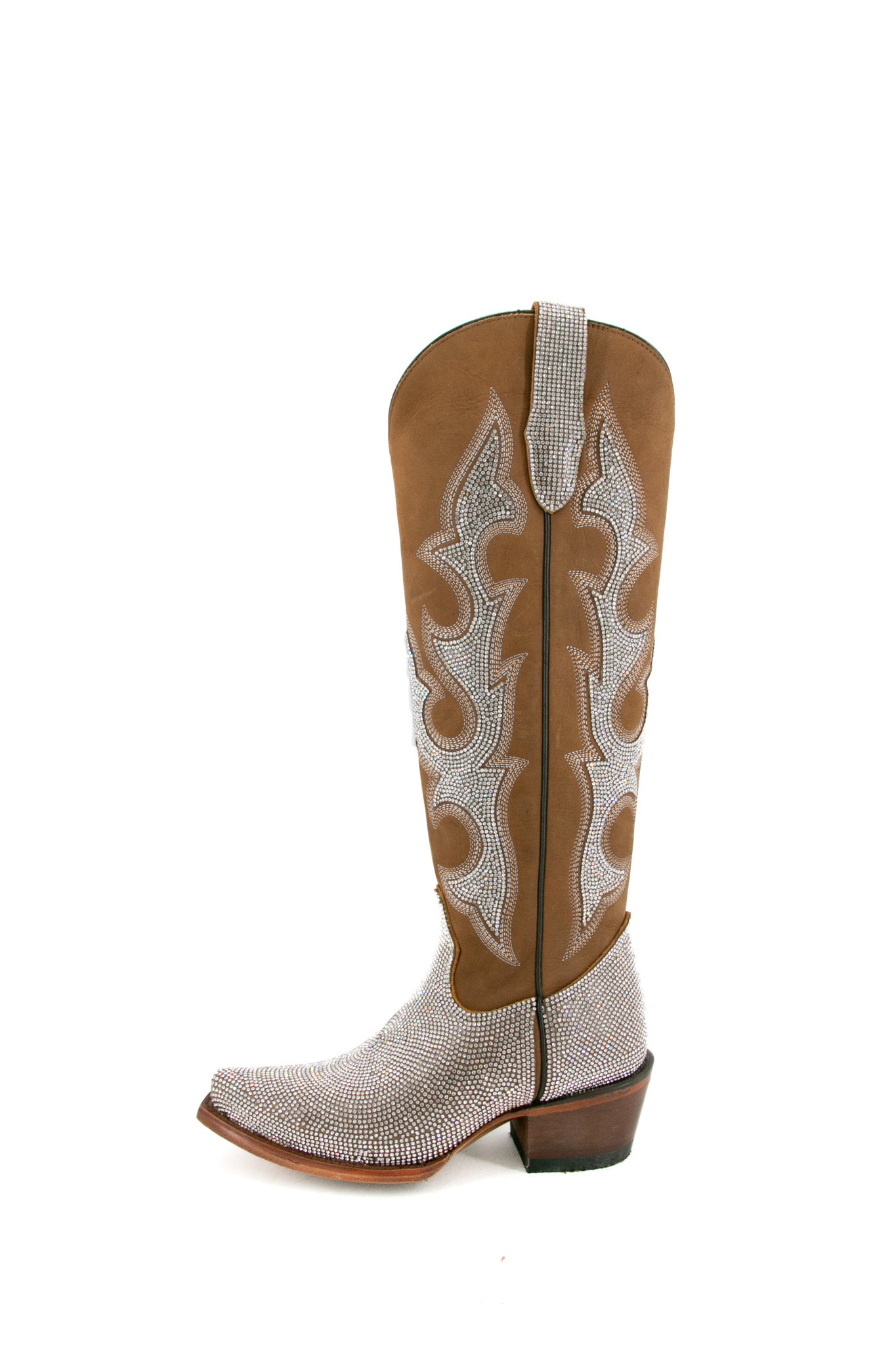 Salome Starlight Rhinestone Tall Cowgirl Boot