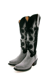 Salome Starlight Rhinestone Tall Cowgirl Boot