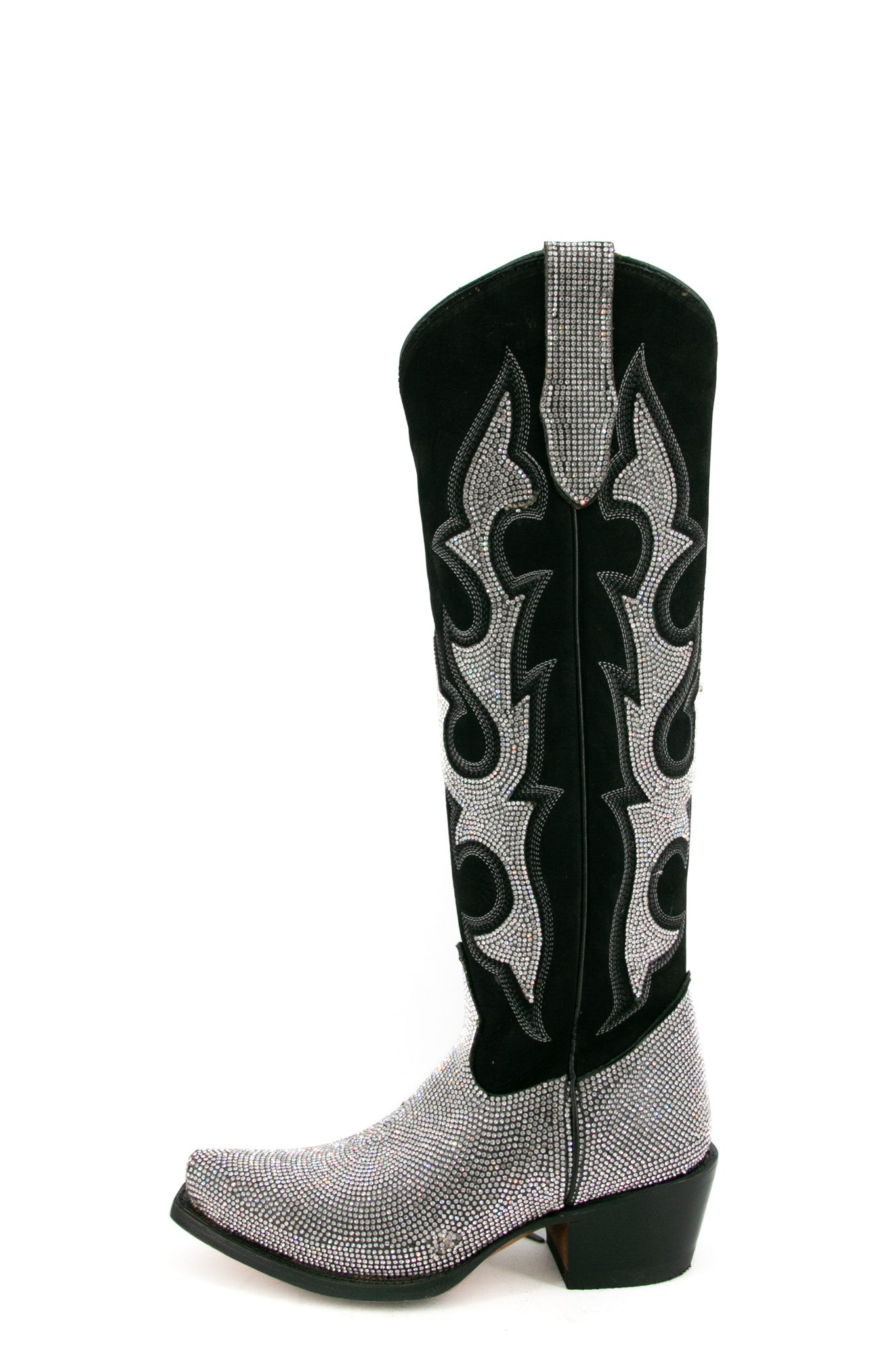 Salome Starlight Rhinestone Tall Cowgirl Boot