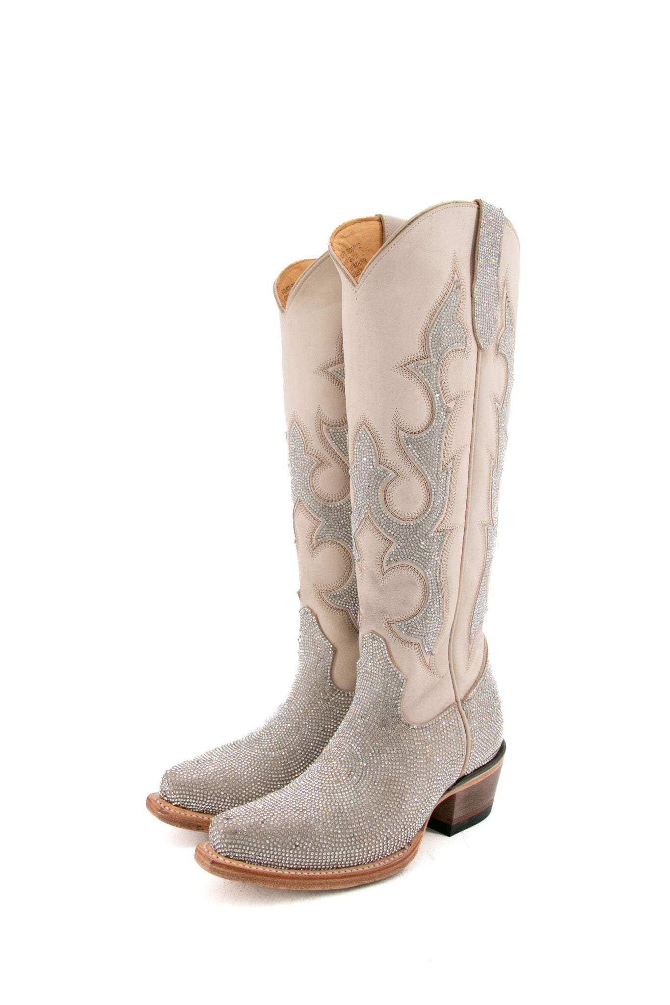 Salome Starlight Rhinestone Tall Cowgirl Boot