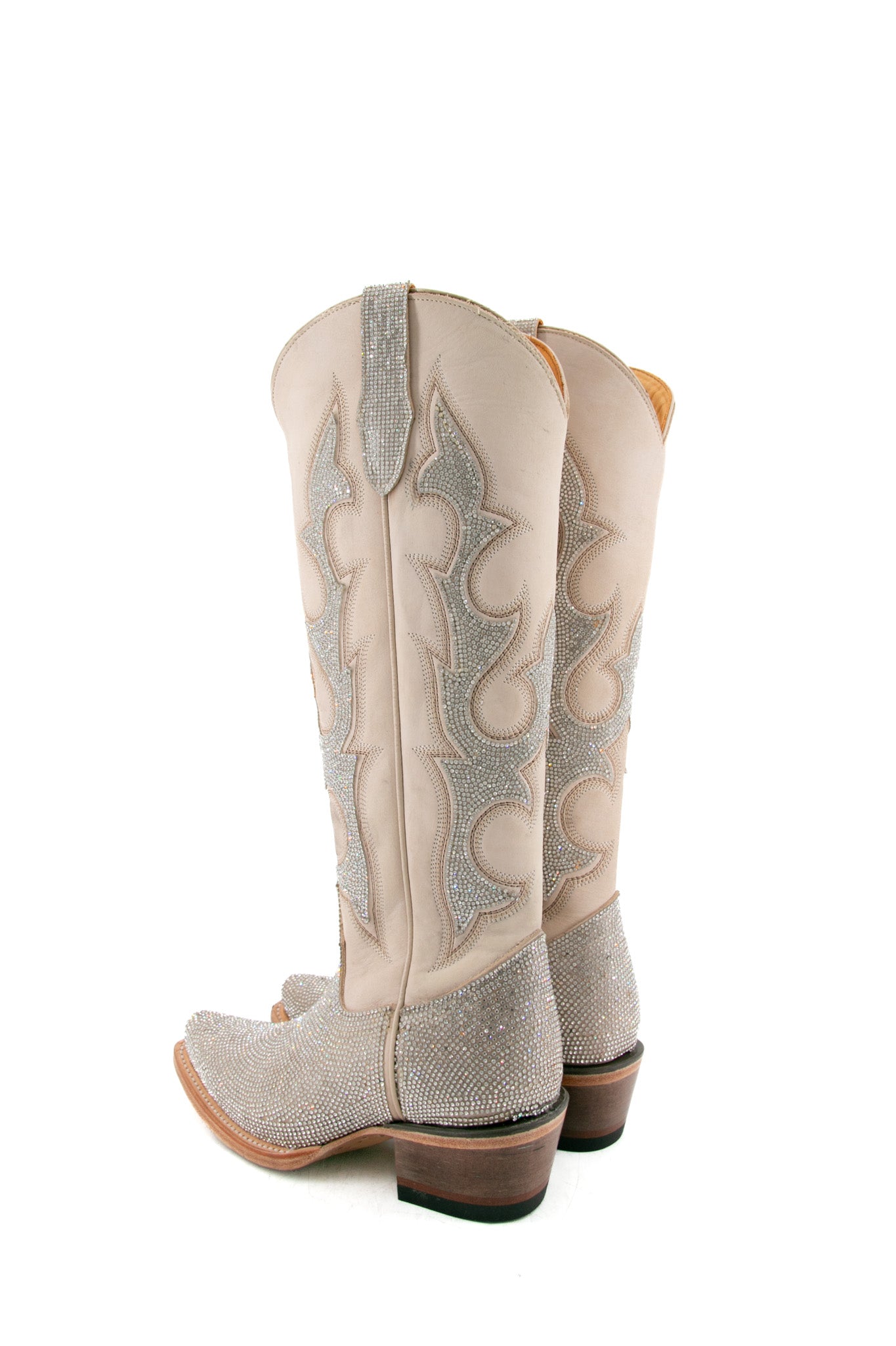 Salome Starlight Rhinestone Tall Cowgirl Boot