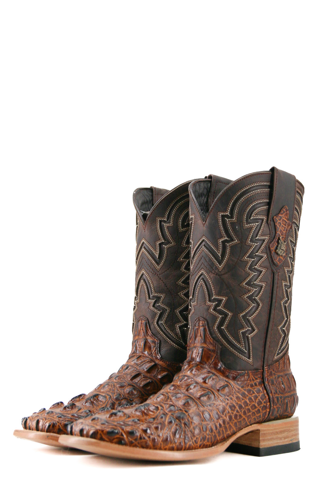 Jameson Caiman Square Toe Cowboy Boot