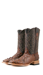 Jameson Caiman Square Toe Cowboy Boot