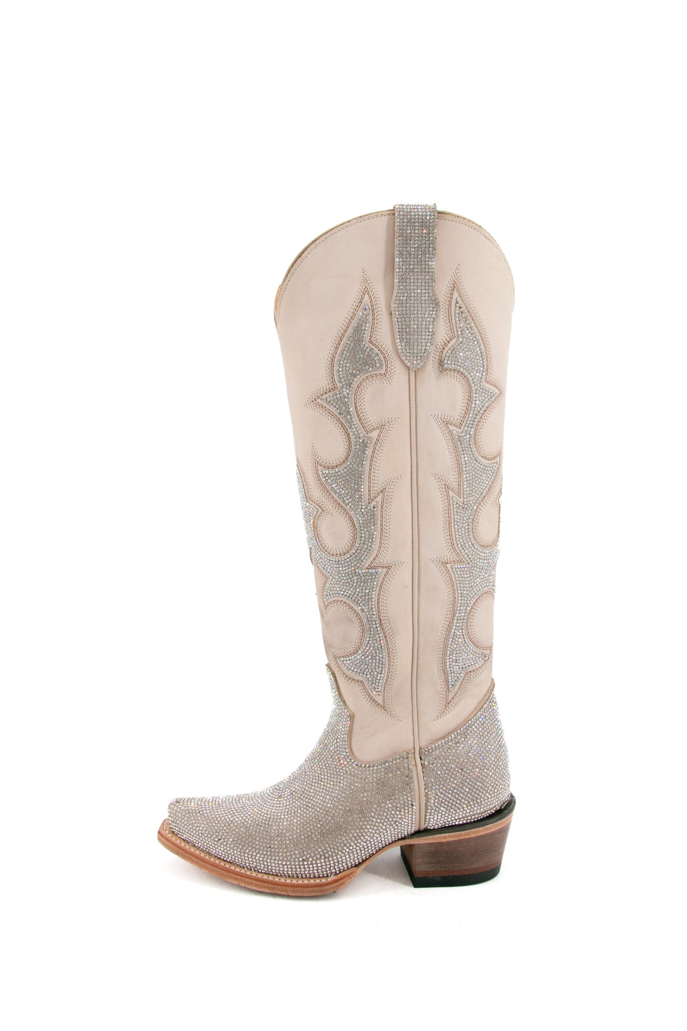 Salome Starlight Rhinestone Tall Cowgirl Boot