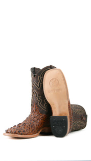 Jameson Caiman Square Toe Cowboy Boot