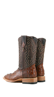 Jameson Caiman Square Toe Cowboy Boot