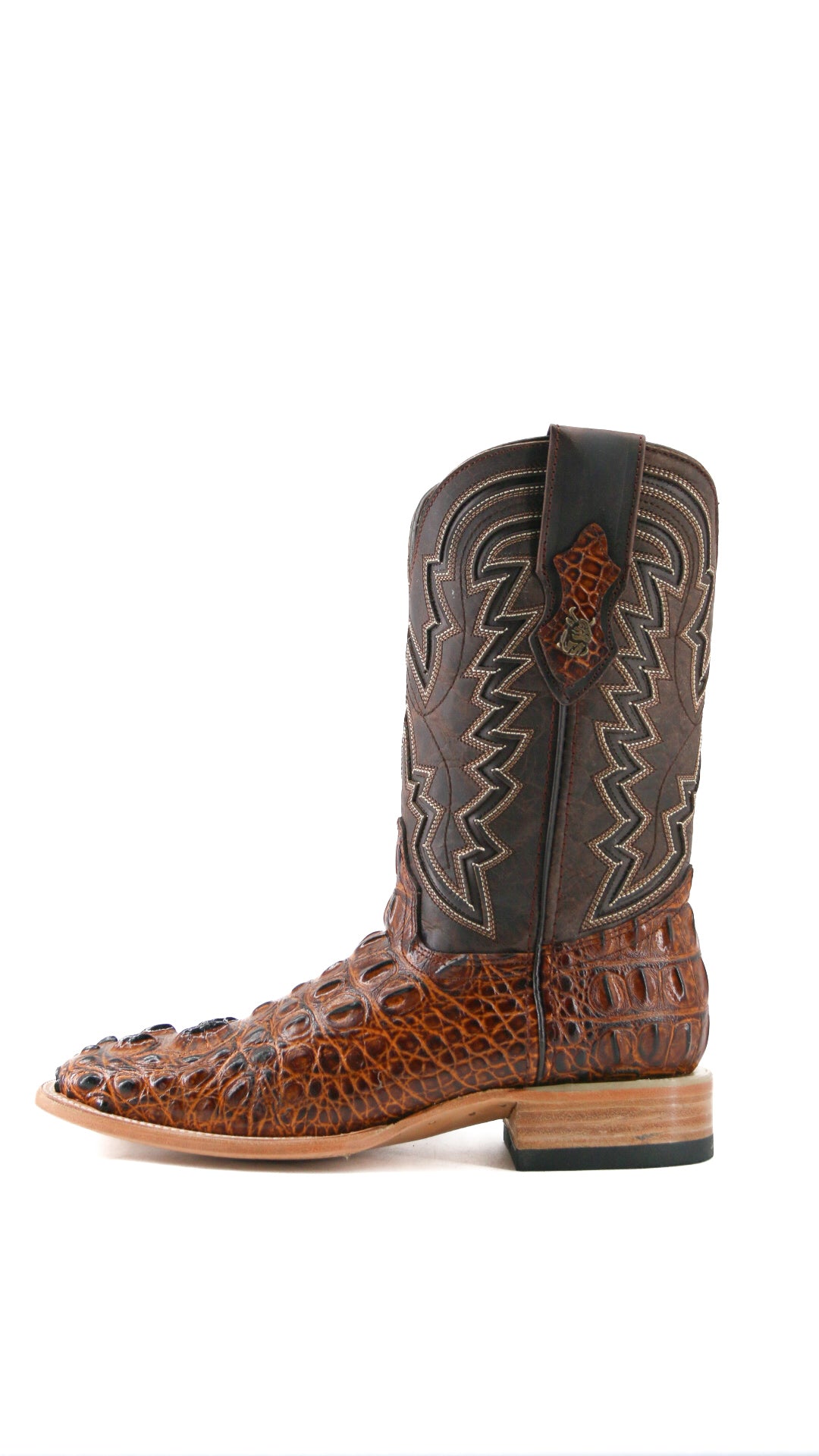 Jameson Caiman Square Toe Cowboy Boot