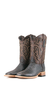 Bruce Python Square Toe Cowboy Boot