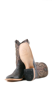 Bruce Python Square Toe Cowboy Boot