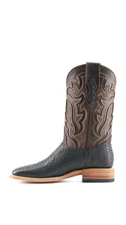 Bruce Python Square Toe Cowboy Boot