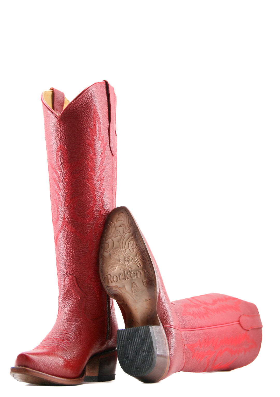 Scarlett Tall Snip Toe Cowgirl Boot