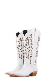 Alexa Midi Wide Calf Snip Toe Cowgirl Boot