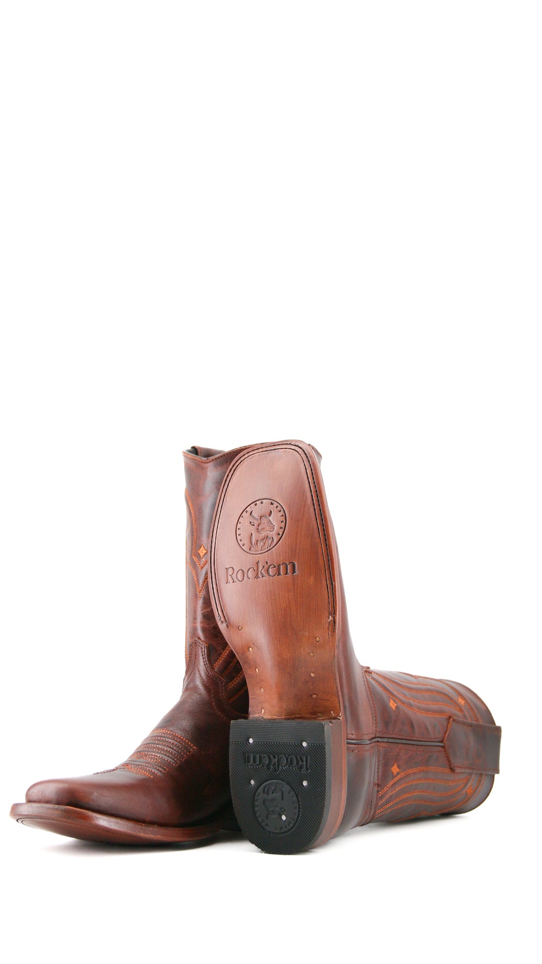 Durango Rebel Rodeo Zipper Cowboy Boot