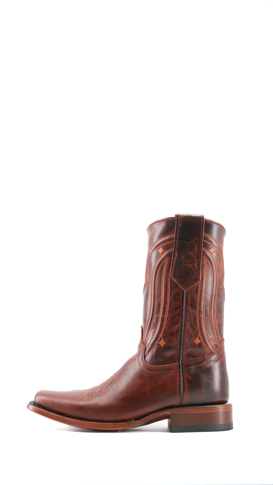 Rambler Rodeo Zipper Cowboy Boot