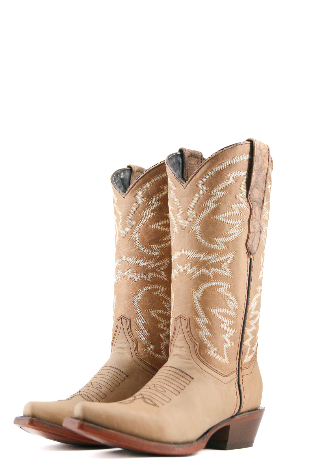 Courtney Snip Toe Cowgirl Boot