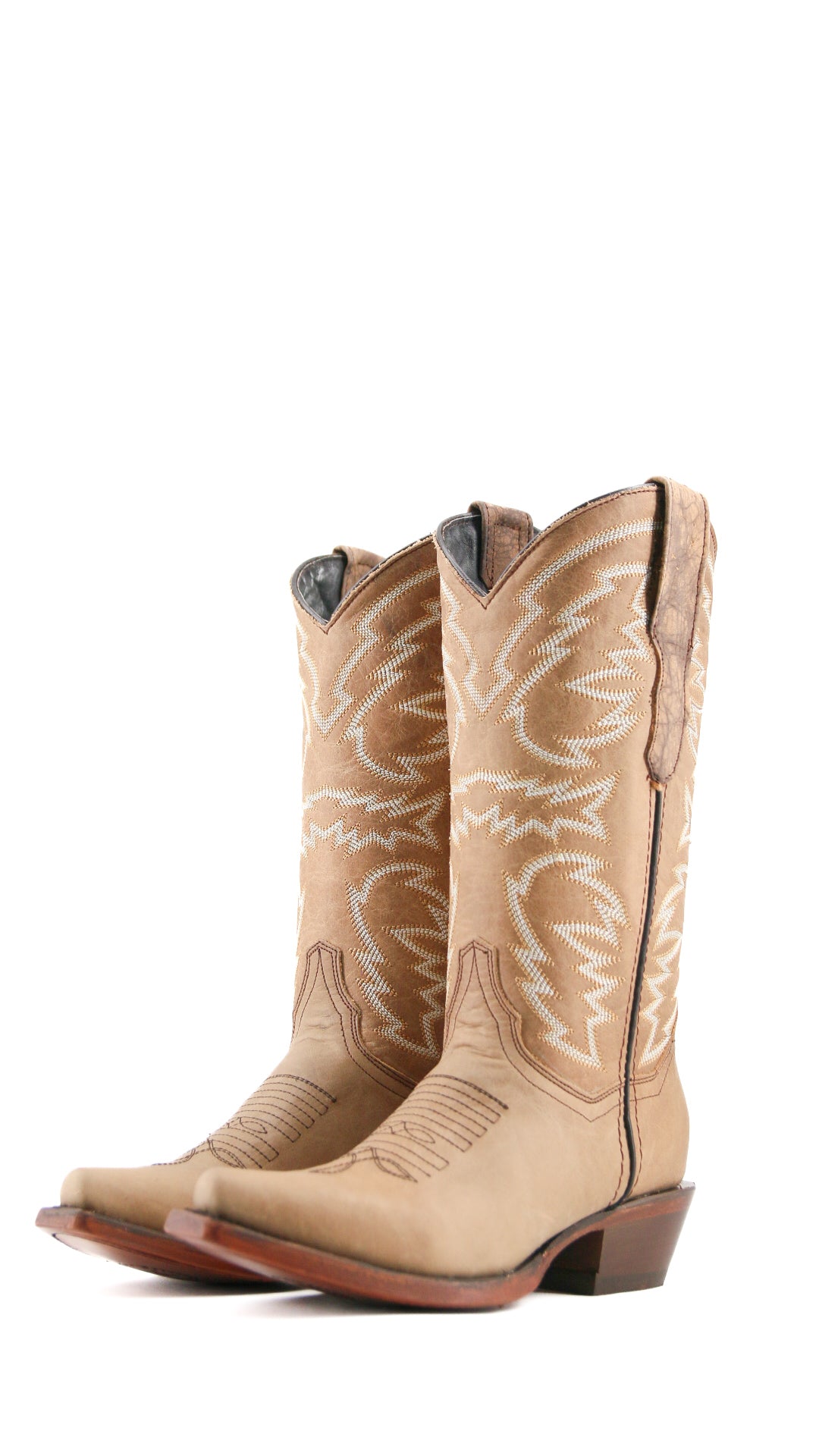 Courtney Snip Toe Cowgirl Boot