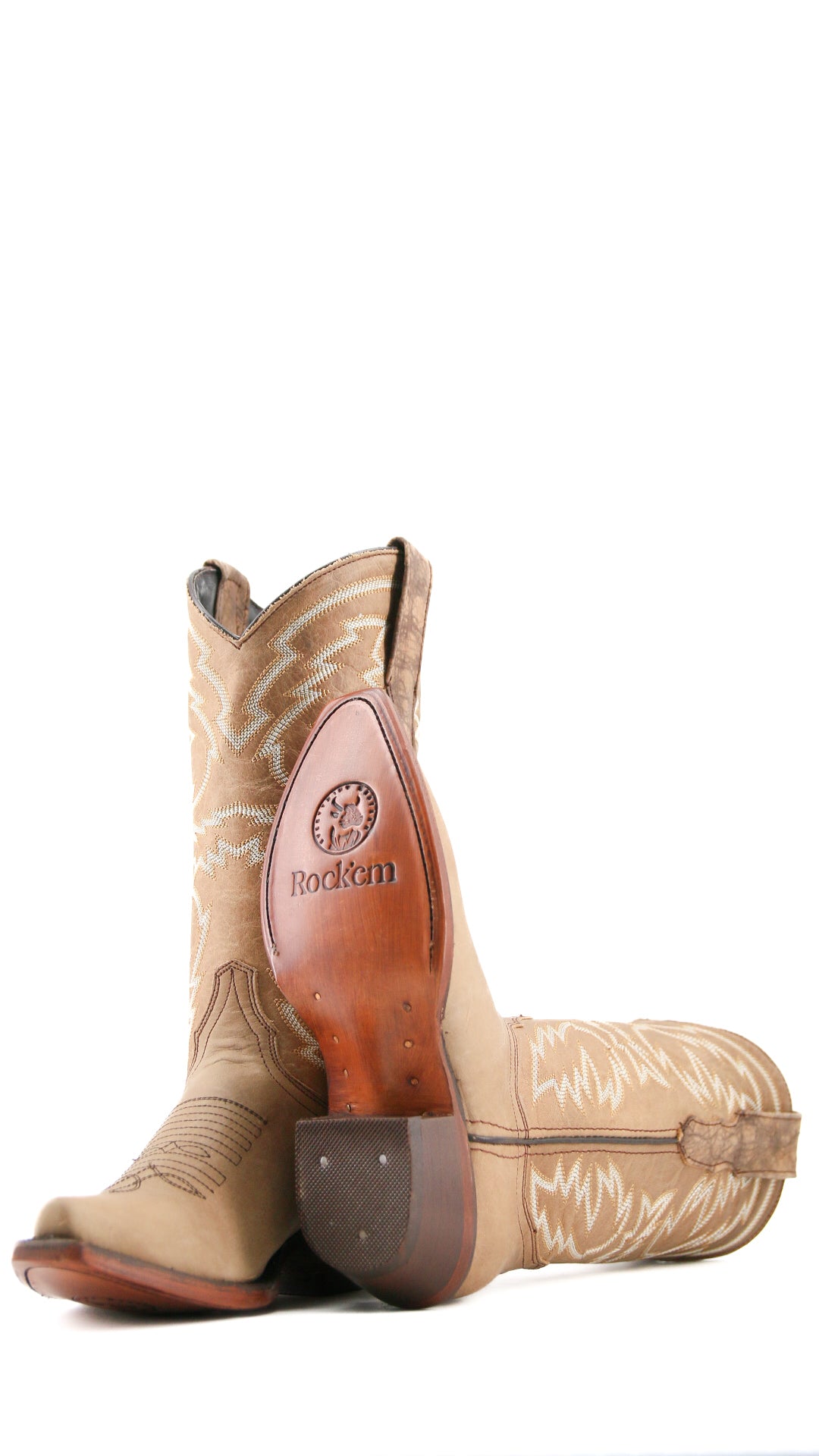 Courtney Snip Toe Cowgirl Boot