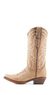 Courtney Snip Toe Cowgirl Boot