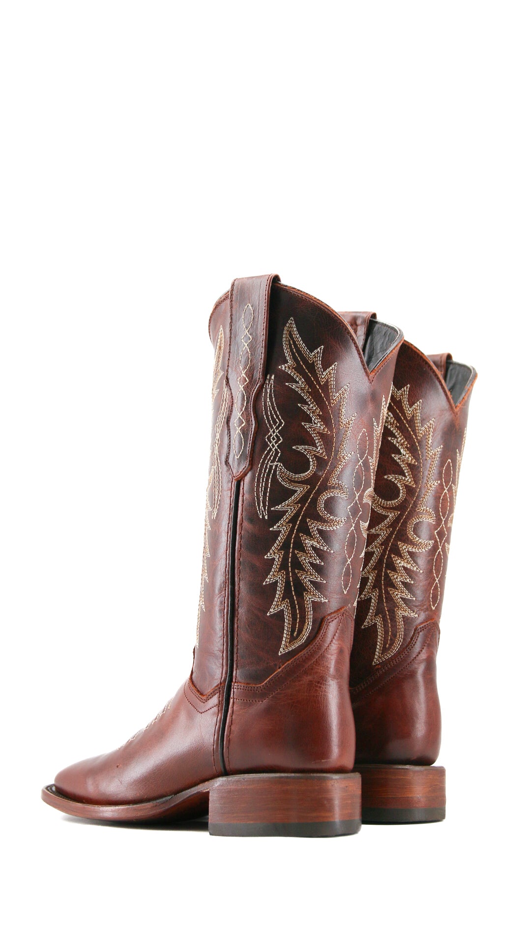 Marybeth Square Toe Cowgirl Boot