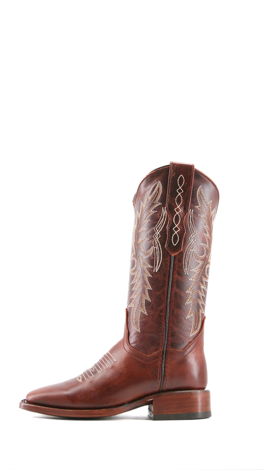 Marybeth Square Toe Cowgirl Boot