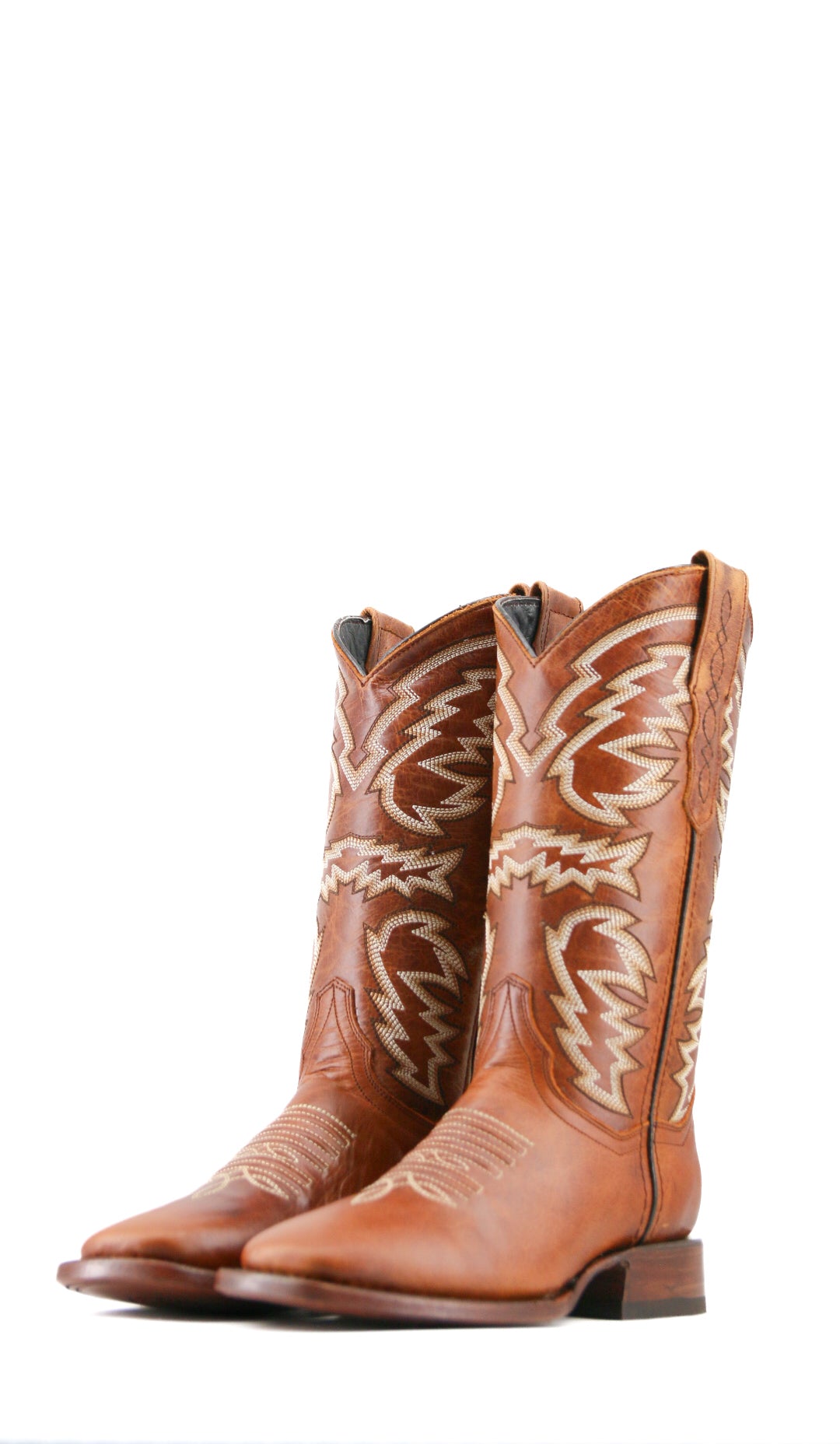 Courtney Square Toe Cowgirl Boot