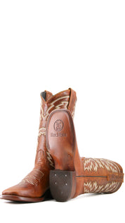 Courtney Square Toe Cowgirl Boot