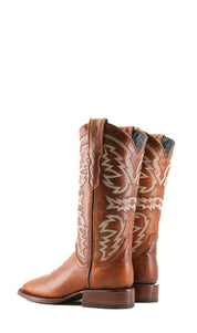 Courtney Square Toe Cowgirl Boot