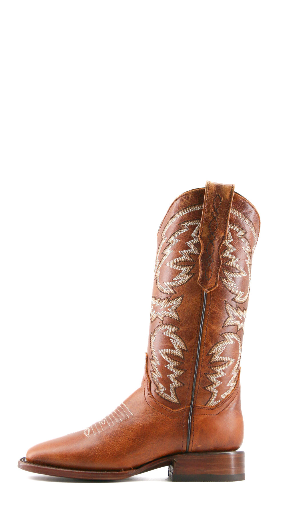 Courtney Square Toe Cowgirl Boot