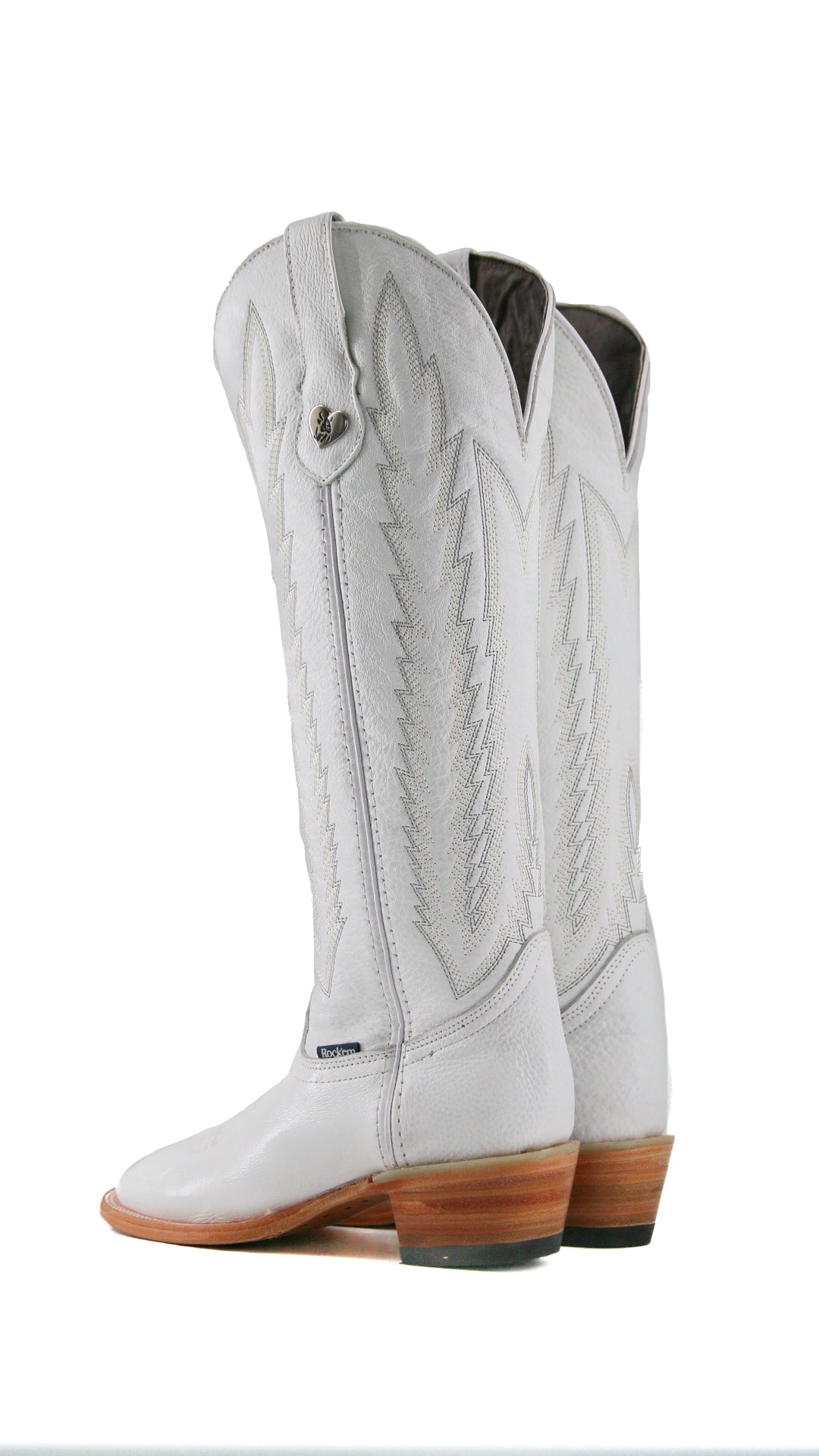 Eleanor Tall Square Toe Cowgirl Boot