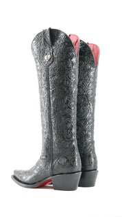 Nancy Tall Red Bottom Snip Toe Cowgirl Boot