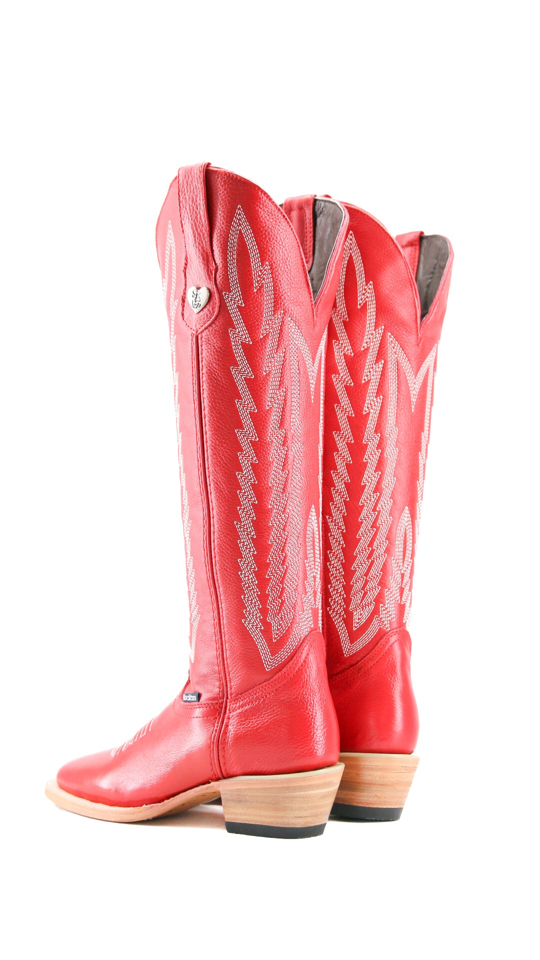 Eleanor Tall Square Toe Cowgirl Boot